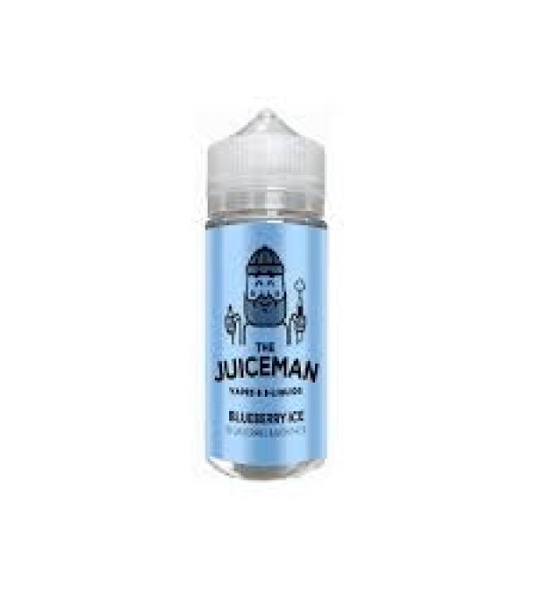 THE JUICEMAN BLUEBERRY ICE 100ML E Liquid Shortfill 50VG Vape Juice