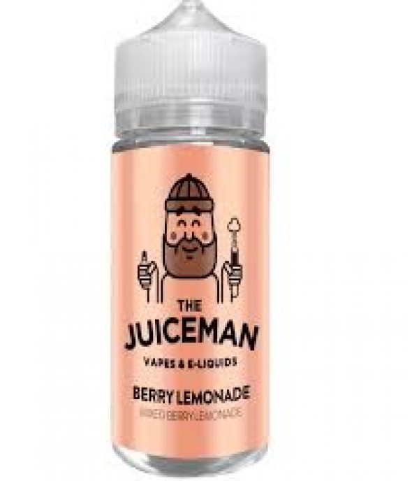 THE JUICEMAN Berry Lemonade 100ML E Liquid Shortfill 50VG Vape Juice