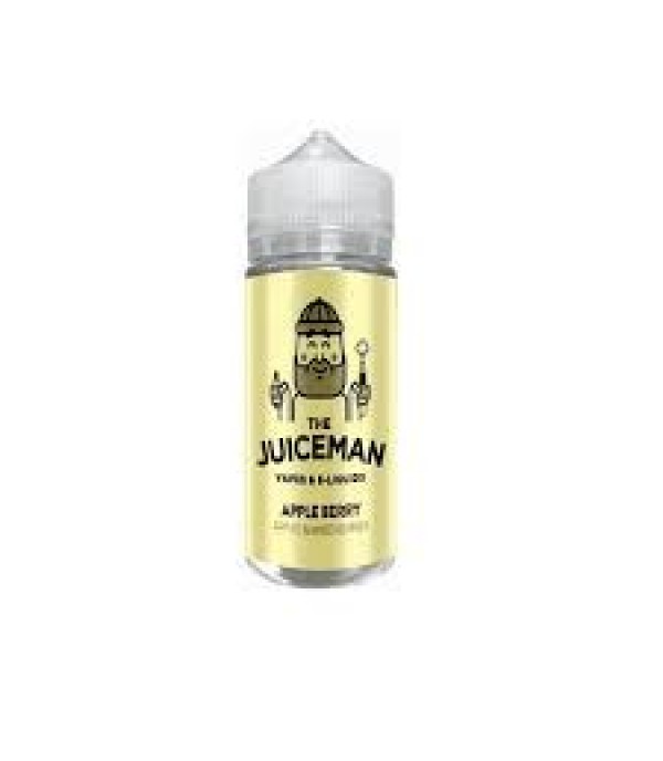 THE JUICEMAN APPLE BERRY 100ML E Liquid Shortfill 50VG Vape Juice