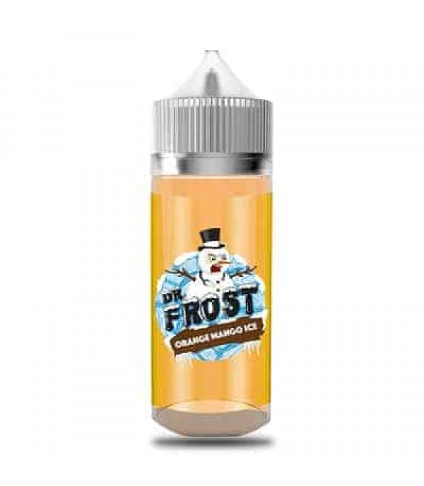 DR FROST ORANGE MANGO ICE 70VG E-liquid, 0MG Vape, 100ML Juice