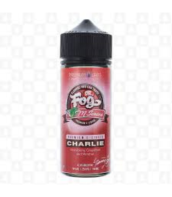 DR FOG M SERIES CHARLIE 100ML SHORTFILL 75VG E LIQUID JUICE VAPE