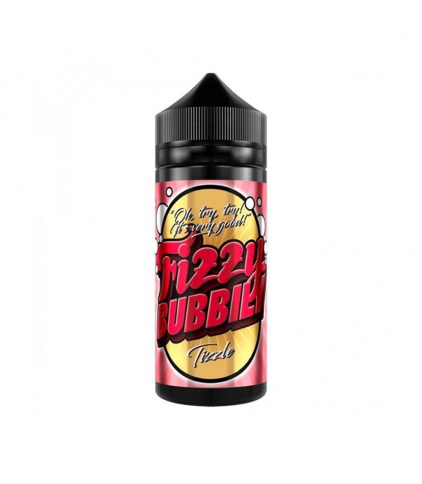 Tizzle by Fizzy Bubbily 100ML 75VG Premium E-liquid Vape Juice