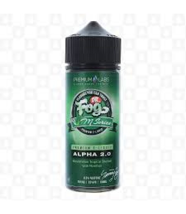 DR FOG M SERIES ALPHA 2.0 100ML SHORTFILL 75VG E LIQUID JUICE VAPE