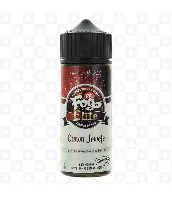 DR FOG CROWN JEWELS ELITE 100ML SHORTFILL 75VG E LIQUID JUICE VAPE