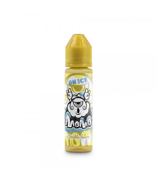 Double Lemon On Ice MoMo E-Liquid 50ML Shortfill E Liquid 80VG Vape