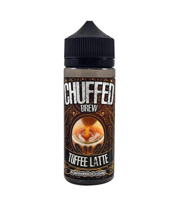 Toffee Latte - Brew - Chuffed 100ML E Liquid 70VG Vape 0MG Juice