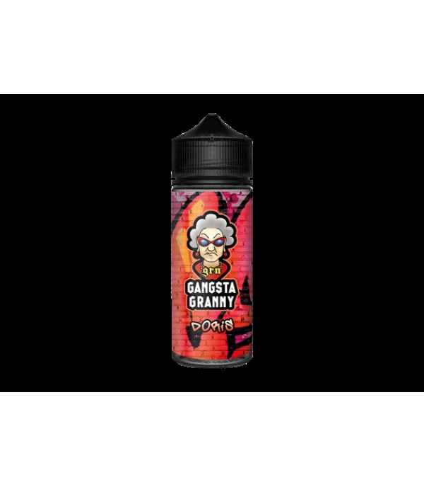 Doris By Gangsta Granny 100ML E Liquid 70VG Vape 0MG Juice