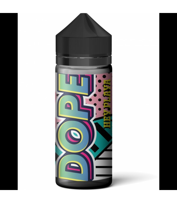 Dope by Bones, 100ML E Liquid, 70VG Vape, 0MG Juice