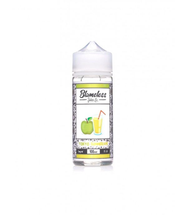 Tokyo Summerade By Blameless 100ML E Liquid 70VG Vape 0MG Juice