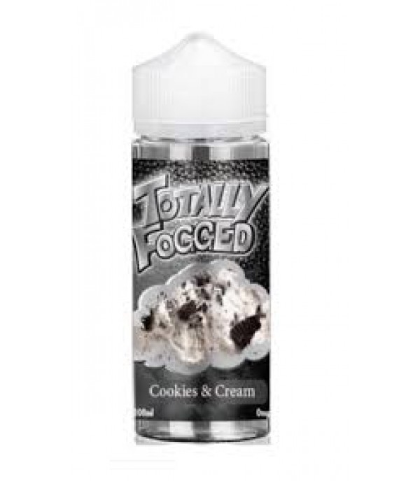 TOTALLY FOGGED COOKIES AND CREAM 100ML E LIQUID JUICE 70VG SHORTFILL VAPE