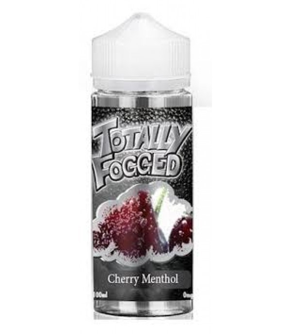 TOTALLY FOGGED CHERRY MENTHOL 100ML E LIQUID JUICE 70VG SHORTFILL VAPE