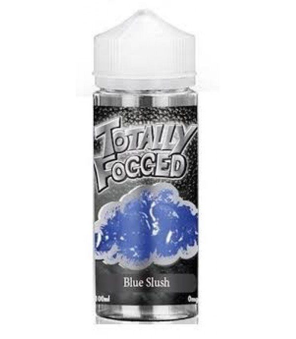 TOTALLY FOGGED BLUE SLUSH 100ML E LIQUID JUICE 70VG SHORTFILL VAPE