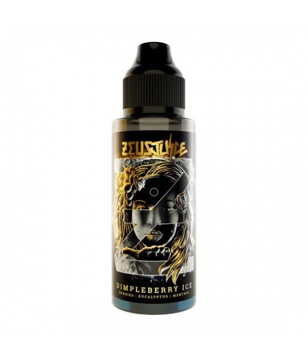 Dimpleberry ICE By Zeus Juice 100ML E Liquid 70VG Vape 0MG Juice