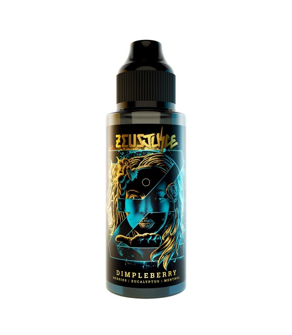 Dimpleberry By Zeus Juice 100ML E Liquid 70VG Vape 0MG Juice