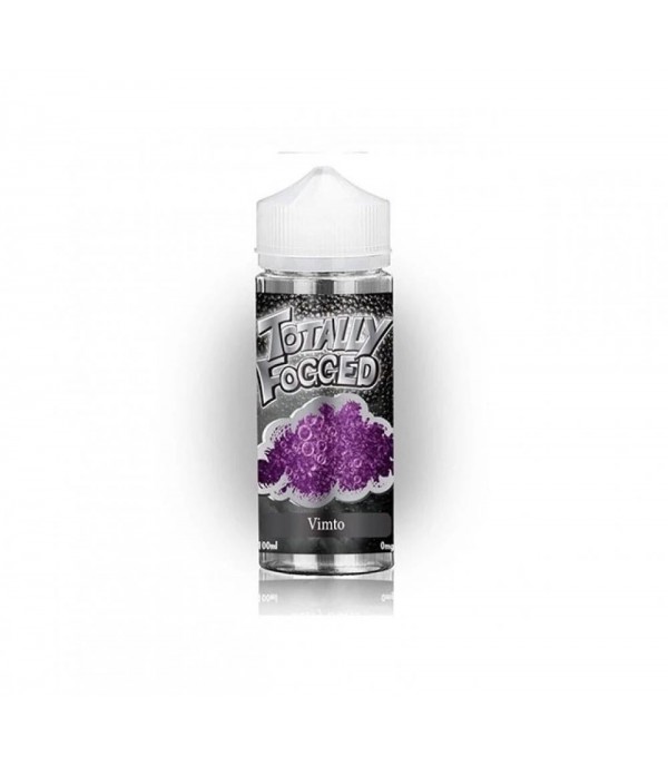 TOTALLY FOGGED Vimto 100ML E LIQUID JUICE 70VG SHORTFILL VAPE