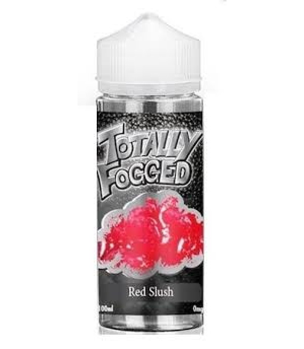 TOTALLY FOGGED RED SLUSH 100ML E LIQUID JUICE 70VG SHORTFILL VAPE