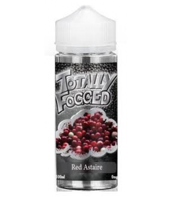 TOTALLY FOGGED RED ASTAIRE 100ML E LIQUID JUICE 70VG SHORTFILL VAPE