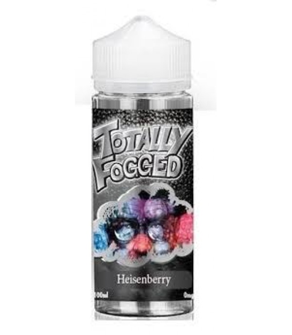 TOTALLY FOGGED Heisenberry 100ML E LIQUID JUICE 70VG SHORTFILL VAPE