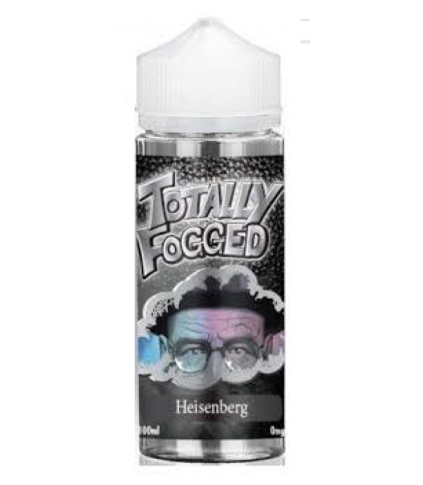 TOTALLY FOGGED Heisenberg 100ML E LIQUID JUICE 70VG SHORTFILL VAPE