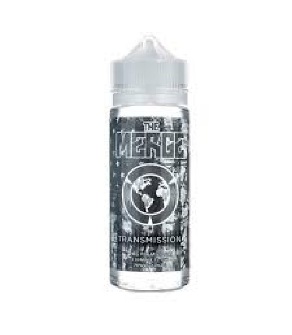 TRANSMISSION THE MERGE 100ML E LIQUID E JUICE 70VG SHORTFILL PREMIUM VAPE