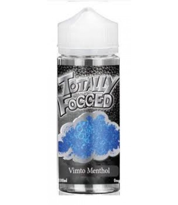 TOTALLY FOGGED Vimto Menthol 100ML E LIQUID JUICE 70VG SHORTFILL VAPE