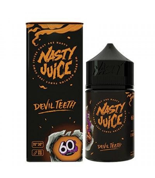 Devil Teeth E-Liquid by Nasty Juice - 50ml Shortfill 70VG Vape