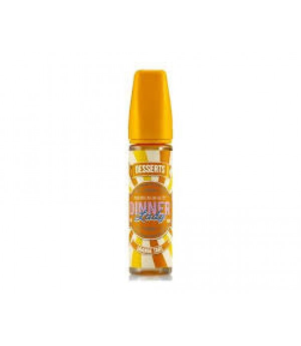 Desserts - Orange Tart by Dinner Lady E-liquid 70VG Shortfill Vape