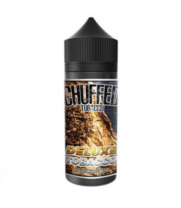 Deluxe Tobacco - Tobacco By Chuffed 100ML E Liquid 70VG Vape 0MG Juice