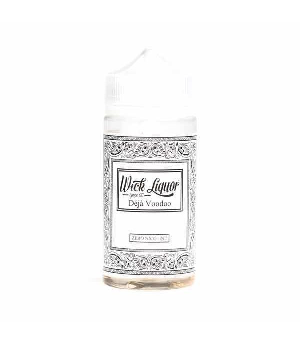 Deja Voodoo By Wick Liquor 150ML E Liquid 80VG Vape 0MG Juice *Genuine*