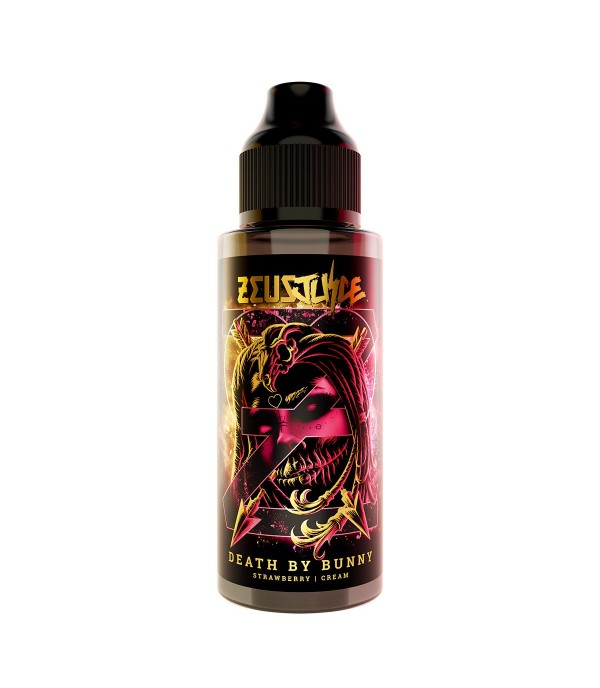 Death By Bunny By Zeus Juice 100ML E Liquid 70VG Vape 0MG Juice