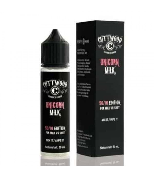 CUTTWOOD – UNICORN MILK E-LIQUID 50ML 70VG 0MG