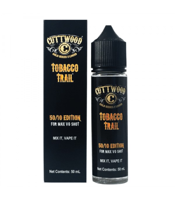 CUTTWOOD – TOBACCO TRAIL E-LIQUID 50ML 70VG 0MG