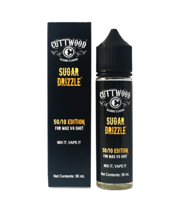 CUTTWOOD – SUGAR DRIZZLE E-LIQUID 50ML 70VG 0MG