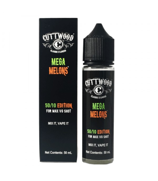 CUTTWOOD – MEGA MELONS E-LIQUID 50ML 70VG 0MG