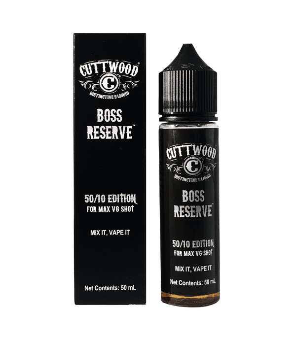 CUTTWOOD – BOSS RESERVE E-LIQUID 50ML 70VG 0MG