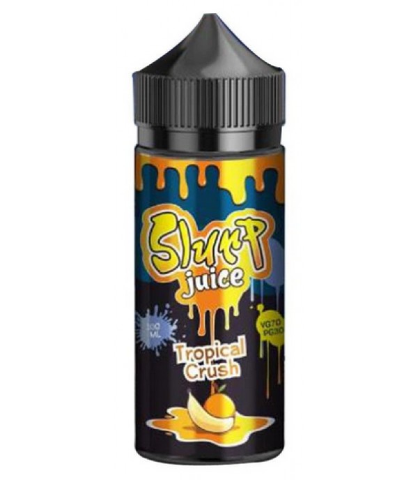 Tropical Crush - Slurp Juice, 100ML E Liquid, 70VG Vape, 0MG Juice, Shortfill