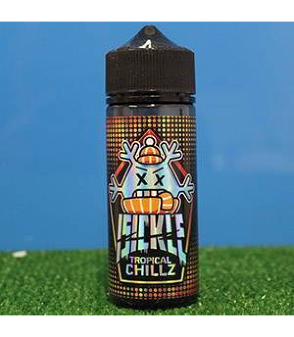 Tropical Chillz by Isickle. 100ML E-Liquid, 0MG Vape 70VG/30PG Juice