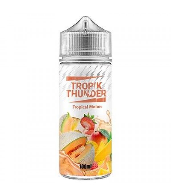 Tropical Melon E-Liquid by Tropik Thunder 100ml Shortfill 70VG Vape