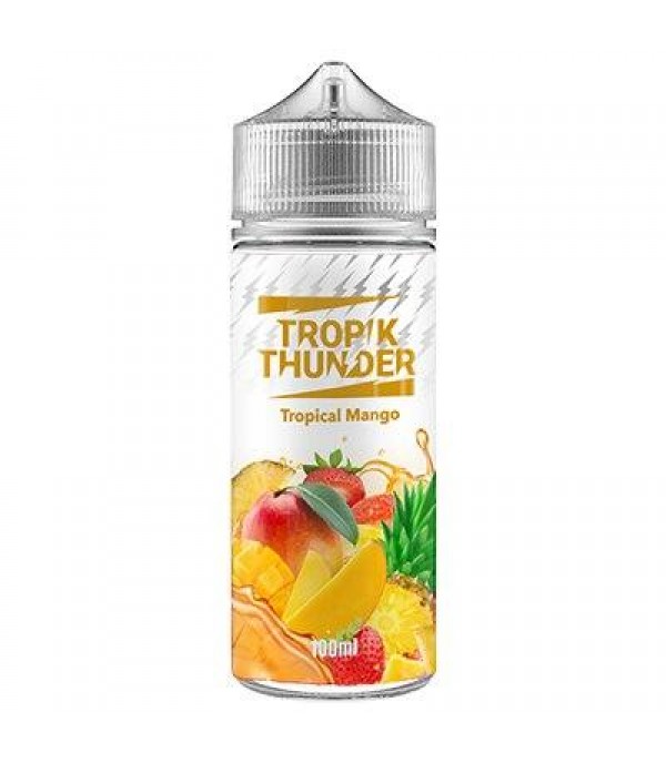 Tropical Mango E-Liquid by Tropik Thunder 100ml Shortfill 70VG Vape