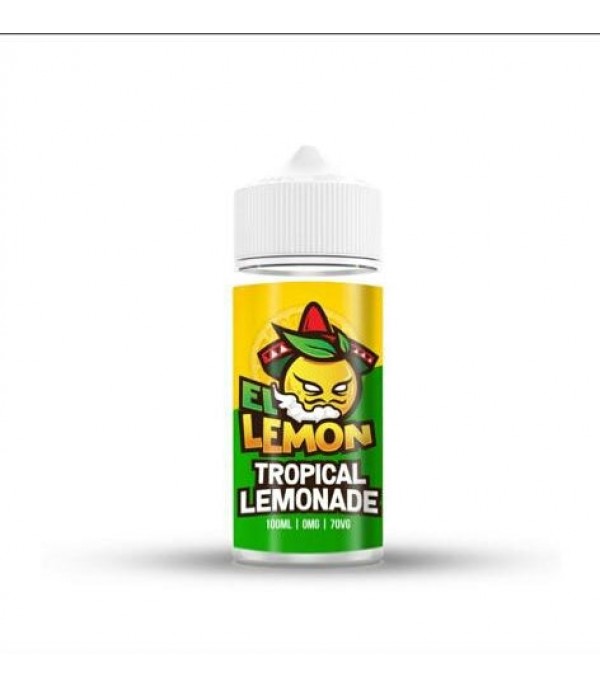 Tropical Lemonade By El Lemon 100ML E Liquid 70VG/30PG Vape 0MG Juice