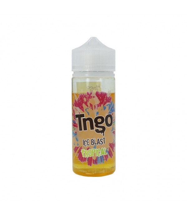 Tropical Ice Blast by TNGO 100ML E Liquid 70VG Vape 0MG Juice