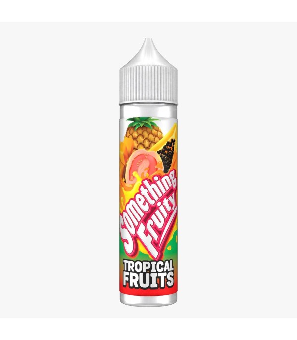 Tropical Fruits By Something Fruity 50ML E Liquid 0MG Vape 50VG Juice