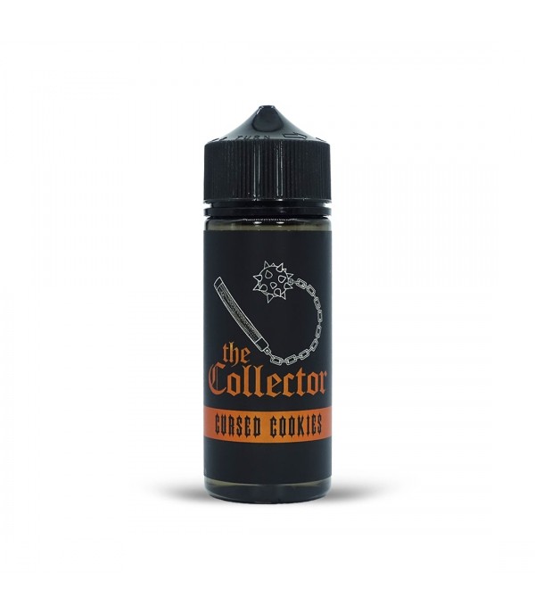 Cursed Cookies by The Collector 100ML E Liquid 70VG Vape 0MG Juice