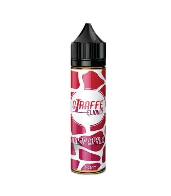 Crisp Apple by Giraffe 50ML E liquid 70VG Vape 0MG Juice Shortfill