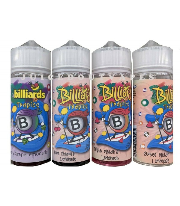 Tropics Range - Billiards 100ML E Liquid 70VG Vape 0MG Juice