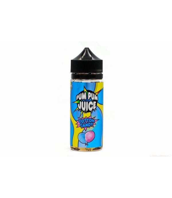 Cotton Candy by Pum Pum Juice. 0MG 100ML E-liquid. 70VG/30PG Vape Juice