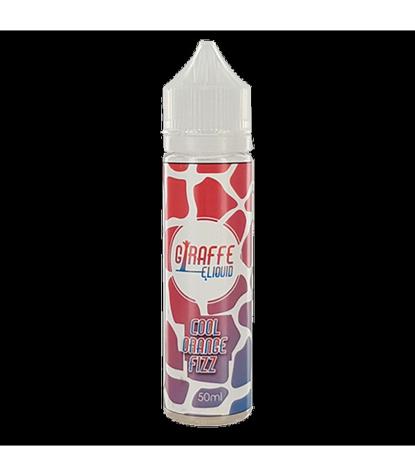 Cool Orange Fizz by Giraffe 50ML E liquid 70VG Vape 0MG Juice Shortfill