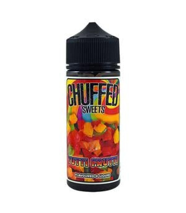 Tutti Frutti - Sweets By Chuffed 100ML E Liquid 70VG Vape 0MG Juice