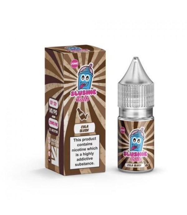 Cola Slush E-Liquid by Slushie Squad 50ML Shortfill 70VG Vape