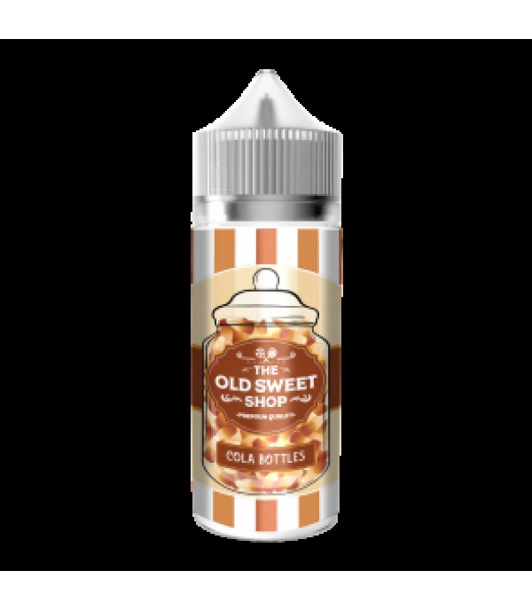 Cola Bottles 100ml E-Liquid by Old Sweet Shop 50VG Vape Juice